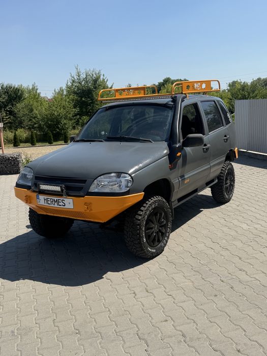 Chevrolet Niva, 2006