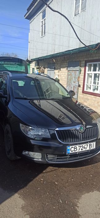 Skoda Superb, 2012