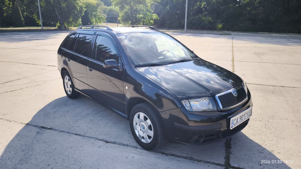 Skoda Fabia, 2006