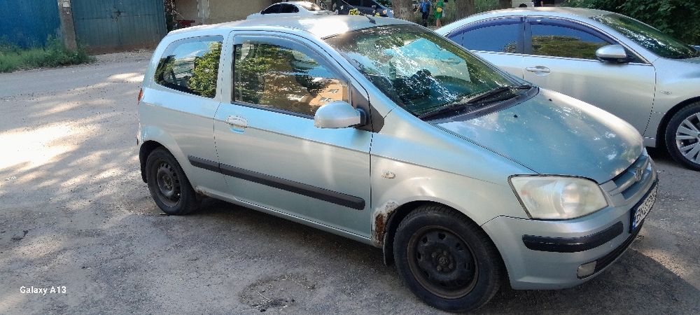Hyundai Getz, 2004