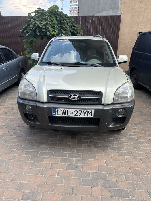 Hyundai Tucson, 2005