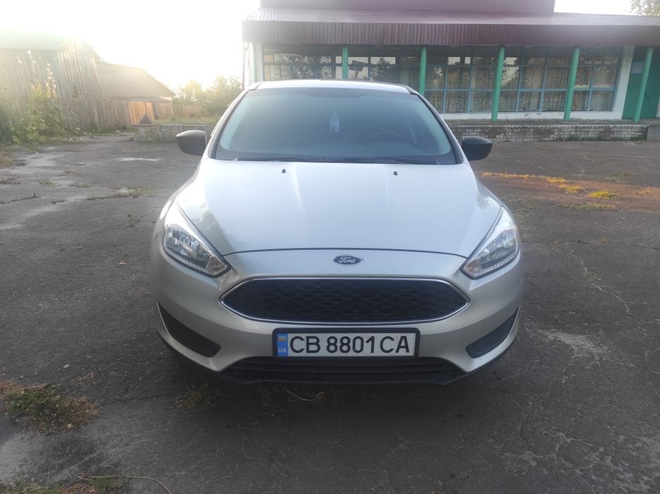 Ford Focus, 2016