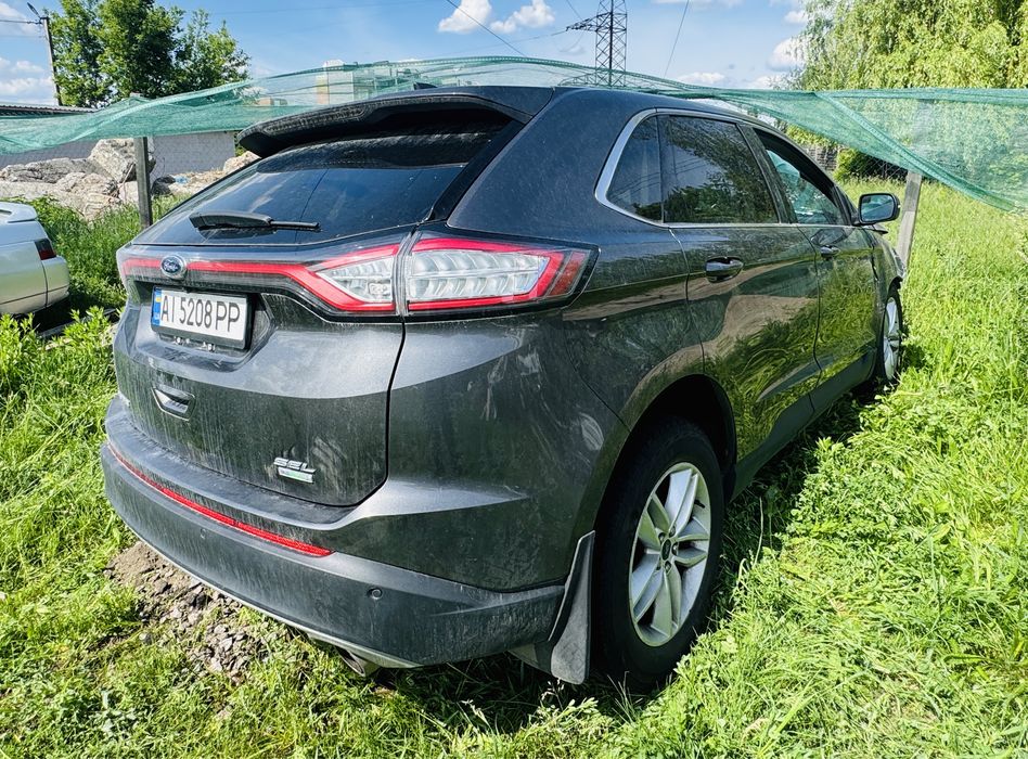 Ford Edge, 2017