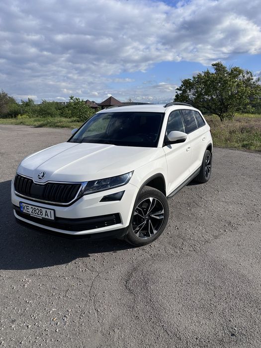 Skoda Kodiaq, 2017