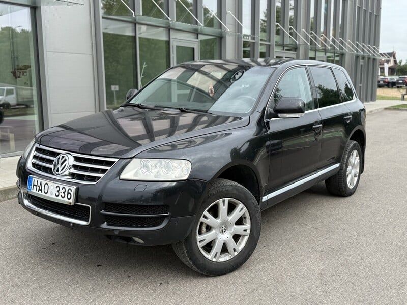 Volkswagen Touareg, 2005