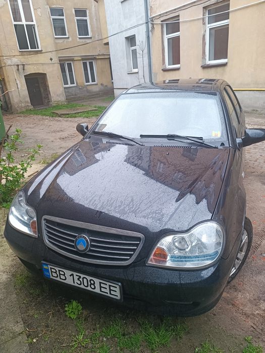 Geely CK, 2013