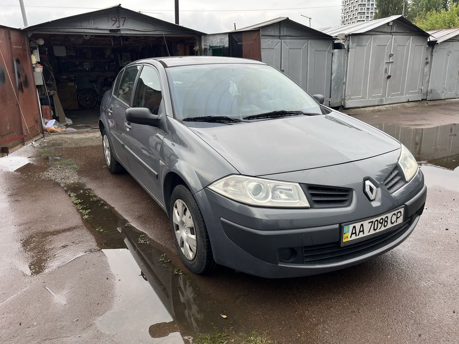 Renault Megane, 2007