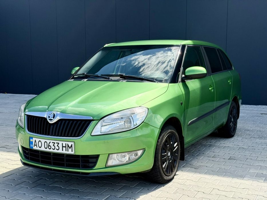 Skoda Fabia, 2011