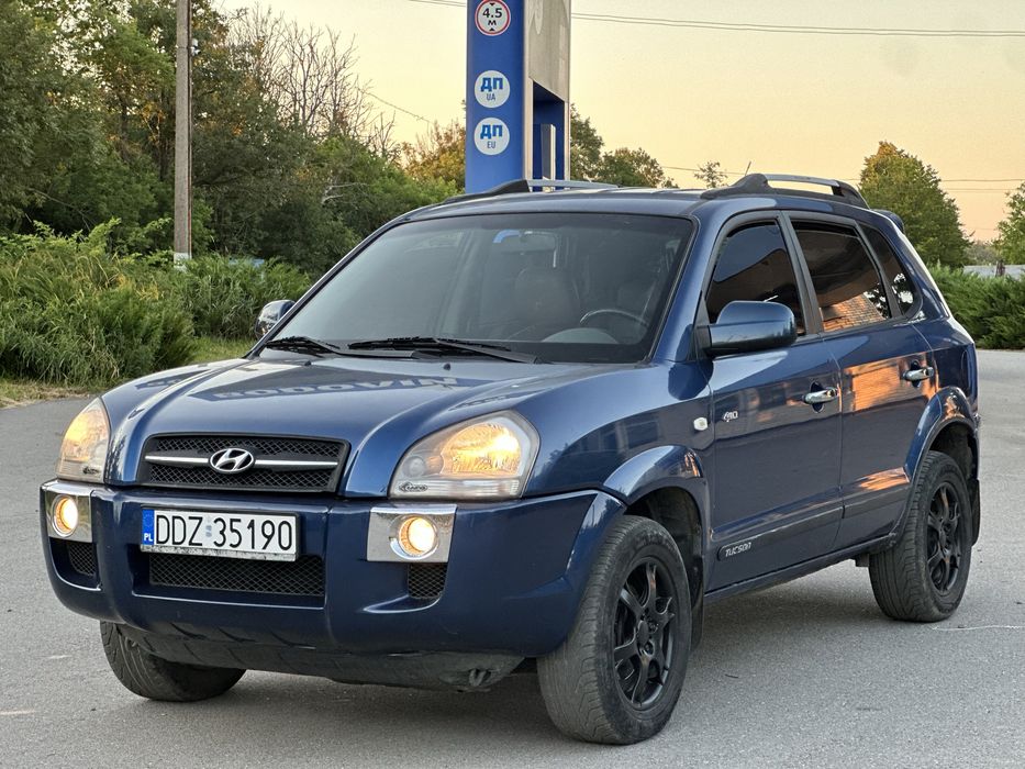 Hyundai Tucson, 2006