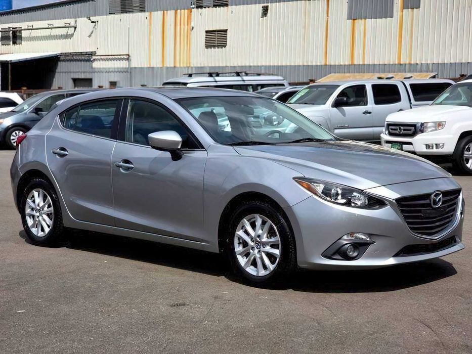 Mazda 3, 2016