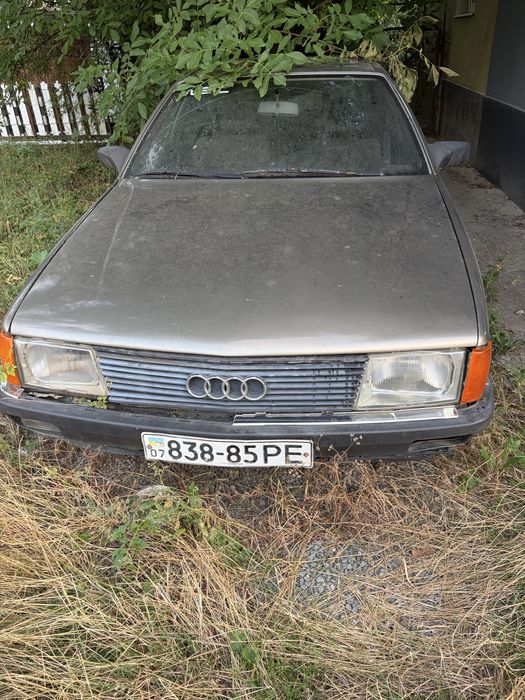Audi 100, 1989