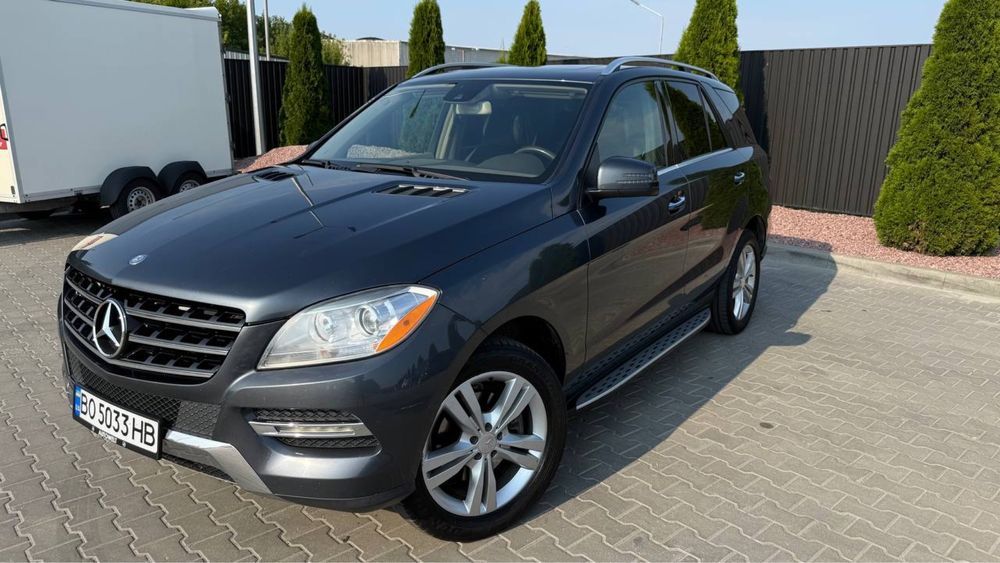 Mercedes-Benz ML серія, 2013