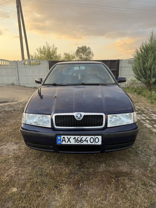 Skoda Octavia, 2002