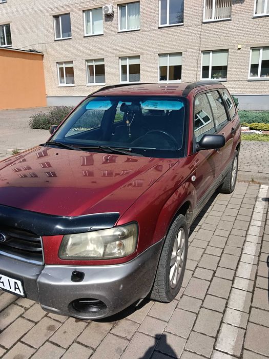 Subaru Forester, 2005
