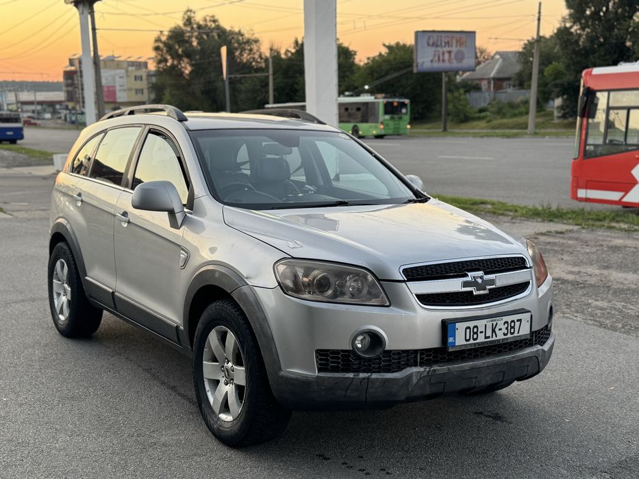Chevrolet Captiva, 2009