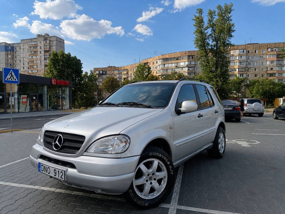 Mercedes-Benz ML серія, 2003