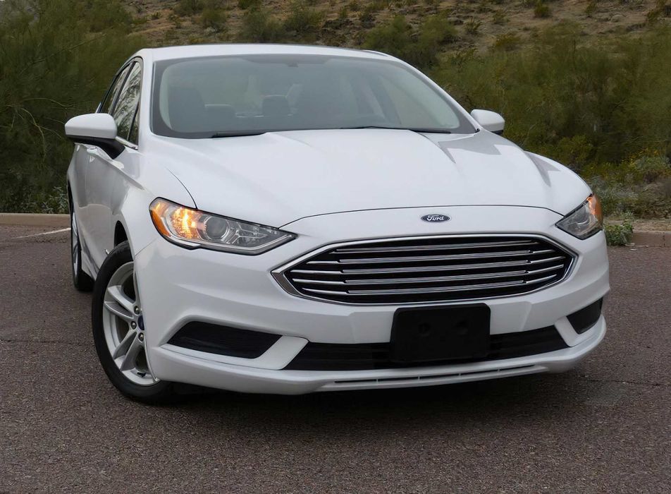 Ford Fusion, 2017
