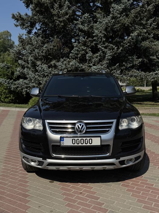 Volkswagen Touareg, 2007