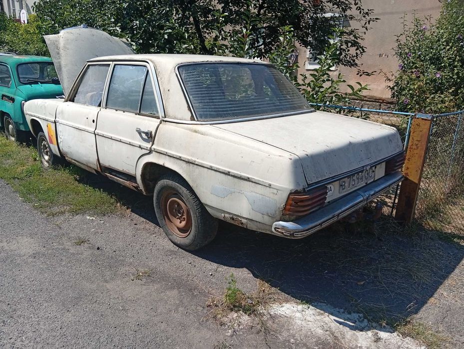 Mercedes-Benz 220, 1975