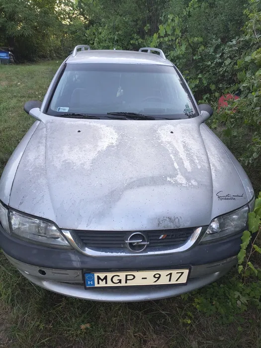 Opel Vectra, 2002