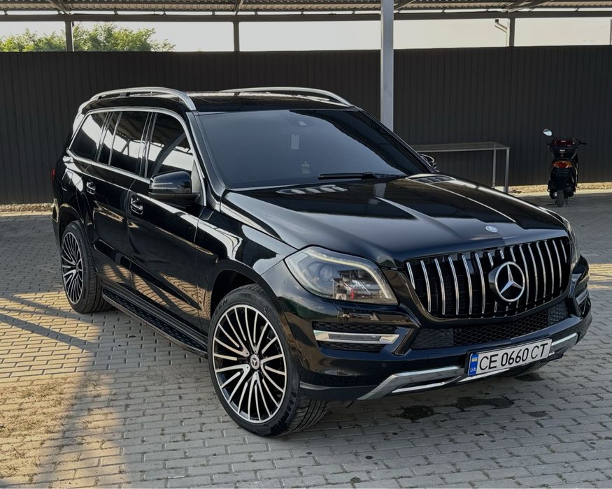 Mercedes-Benz GL серія, 2013