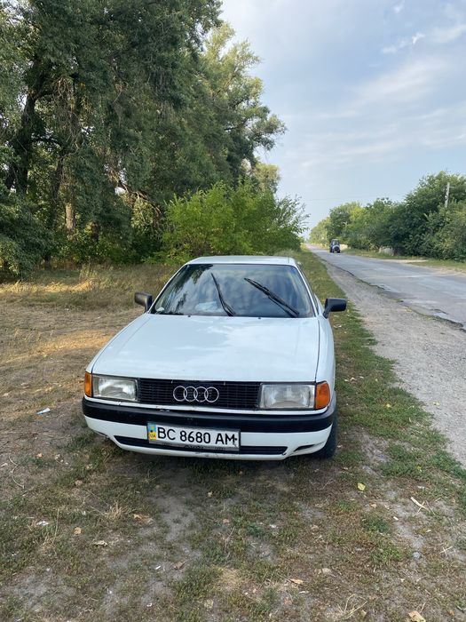 Audi 80, 1988