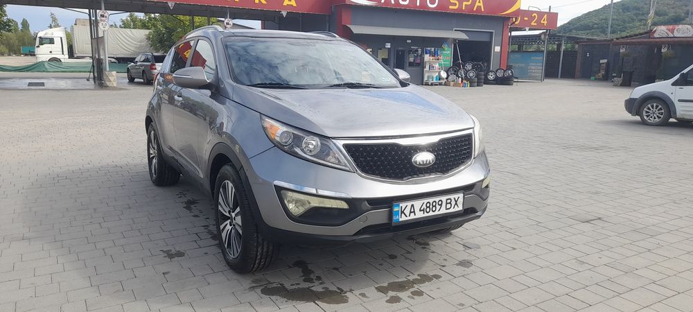 Kia Sportage, 2014
