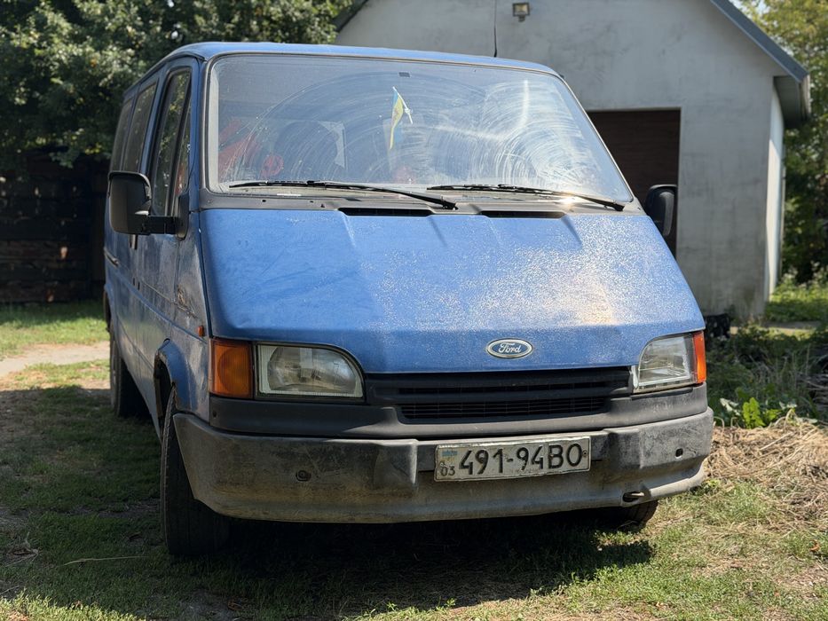 Ford Transit, 1993