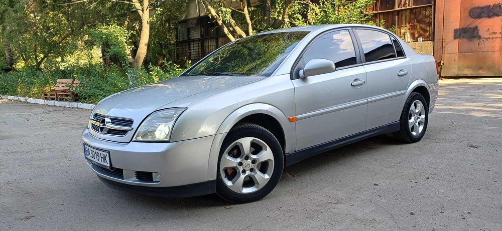 Opel Vectra, 2002