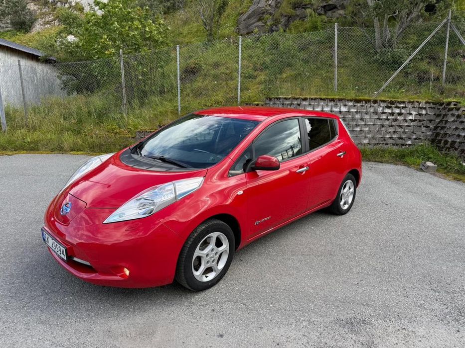 Nissan Leaf, 2017