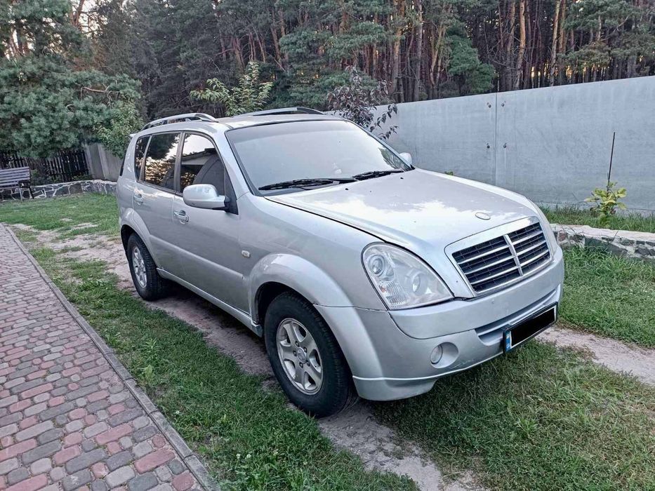 SsangYong Rexton, 2010