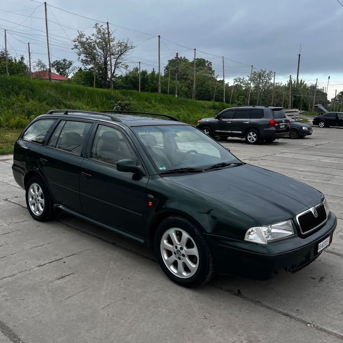 Skoda Octavia, 2001