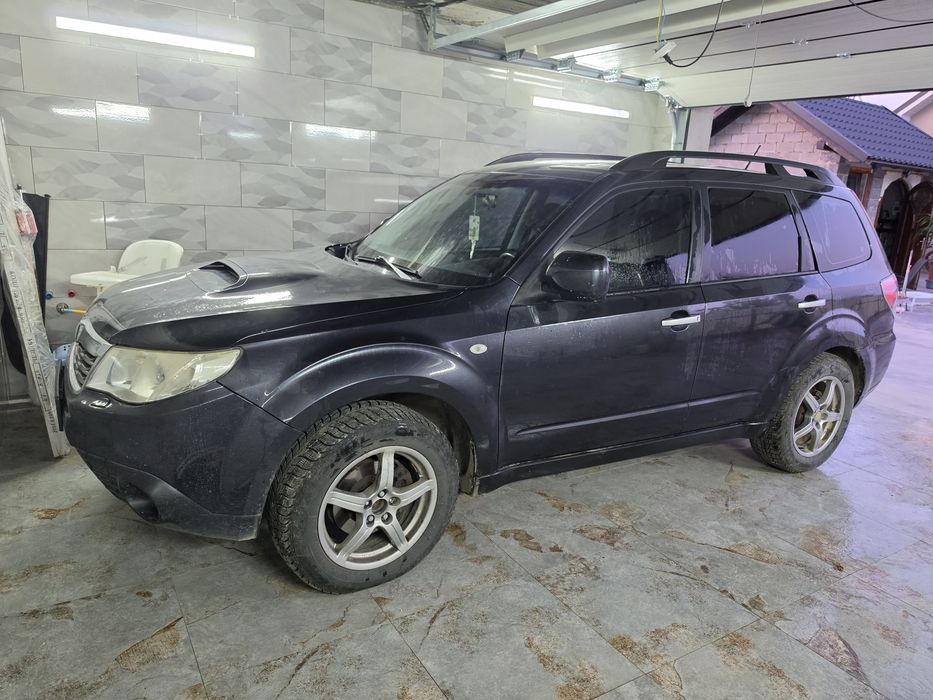 Subaru Forester, 2010