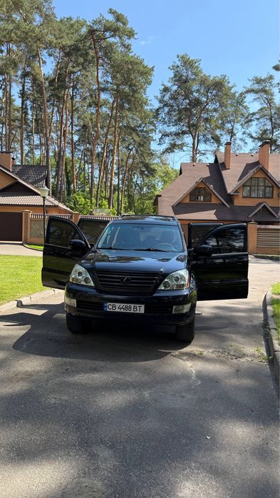 Lexus GX серія, 2007