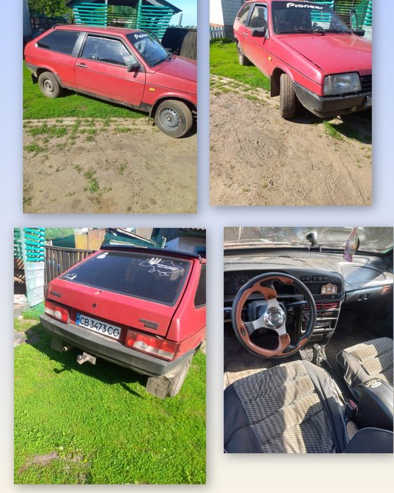 ВАЗ / Lada 2108, 1986