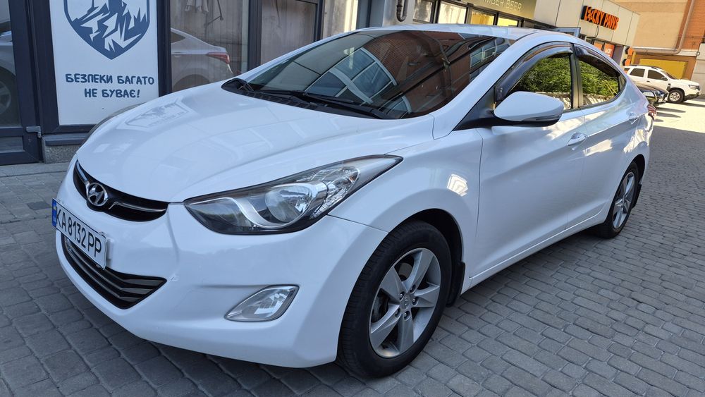 Hyundai Elantra, 2014