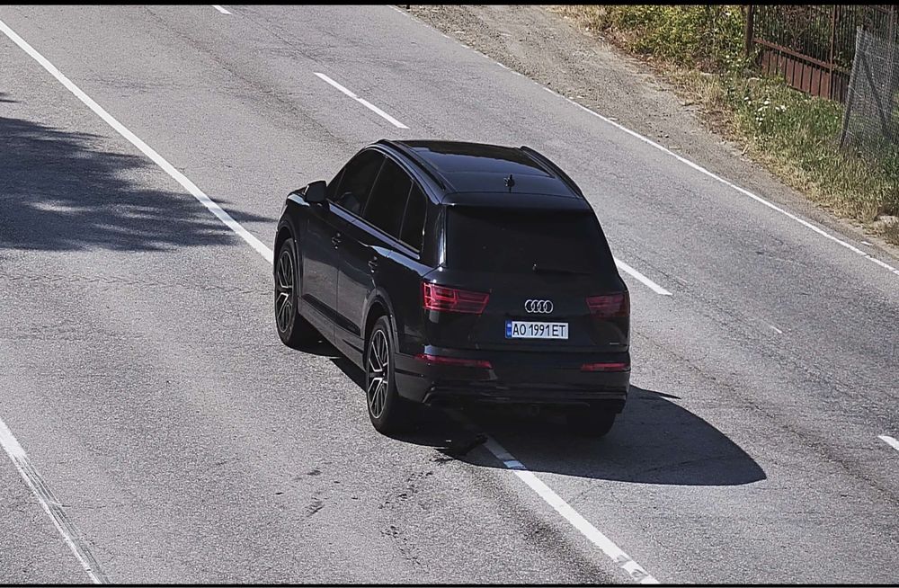 Audi Q7, 2018
