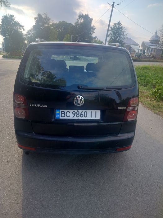 Volkswagen Touran, 2008