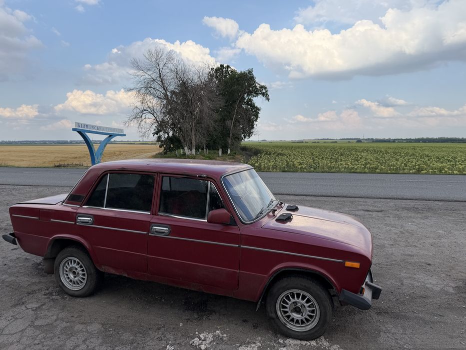 ВАЗ / Lada 2106, 1986