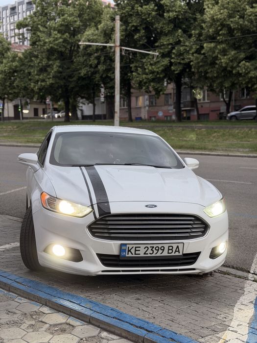 Ford Fusion (USA), 2013