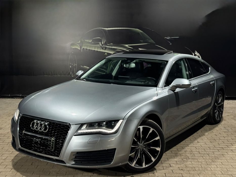 Audi A7, 2013
