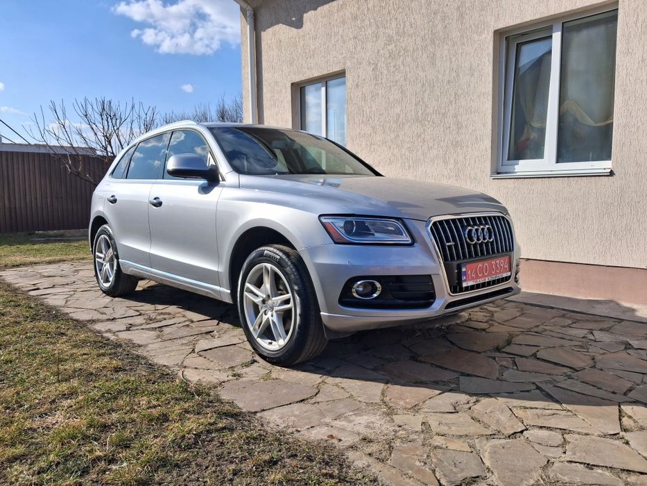 Audi Q5, 2015