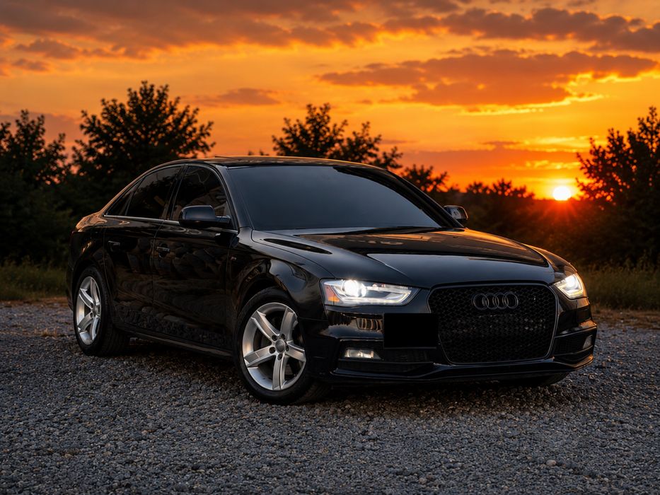 Audi A4, 2014