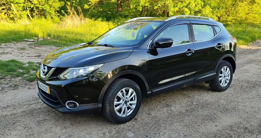 Nissan Qashqai, 2014