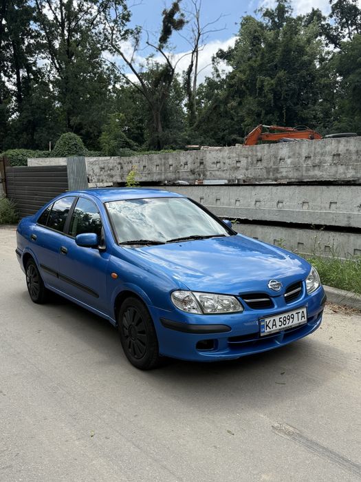Nissan Almera, 2002