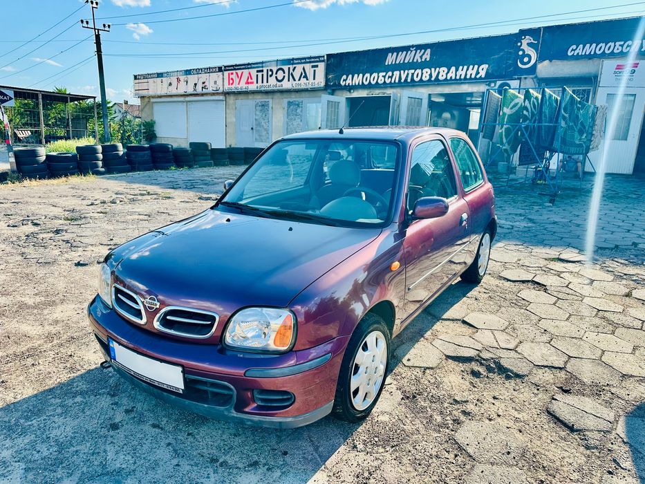 Nissan Micra, 2001