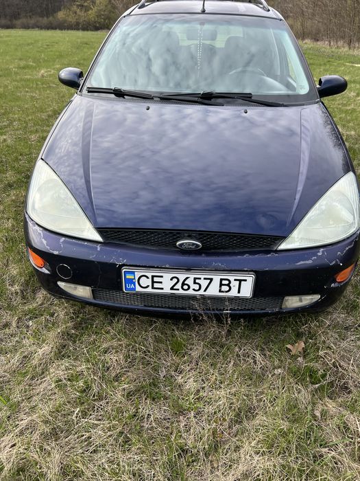 Ford Focus, 2001