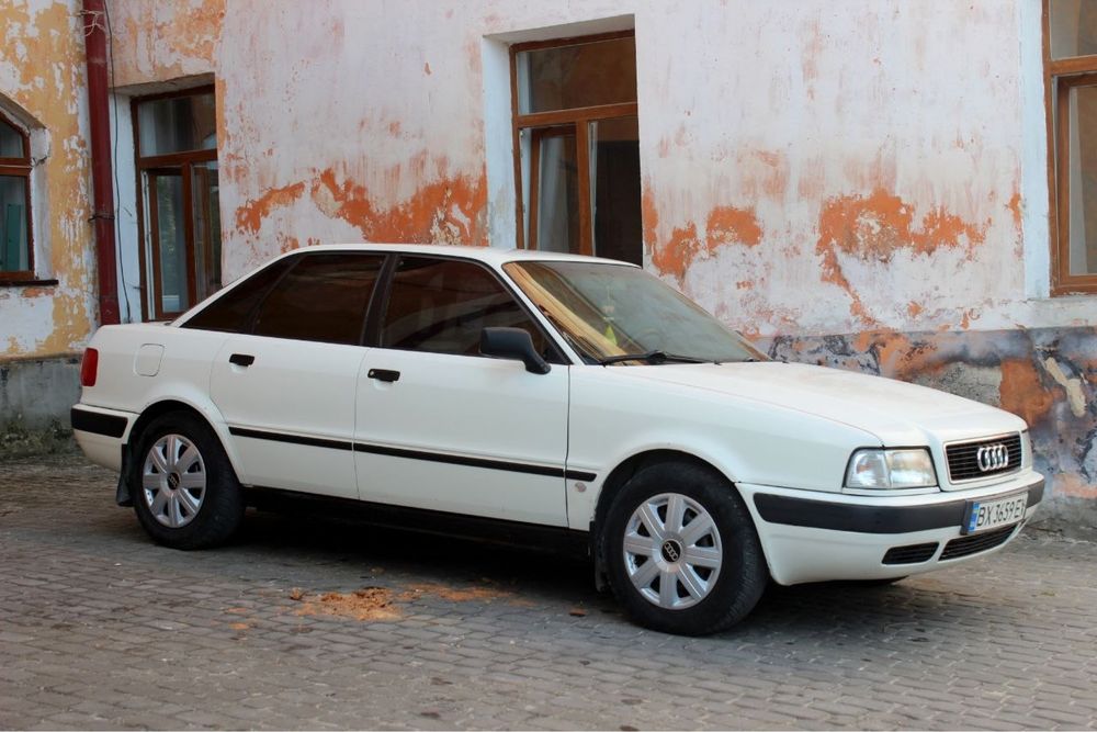 Audi 80, 1993