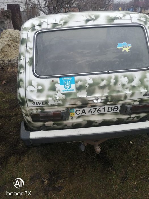 ВАЗ / Lada 2121 Niva, 1981