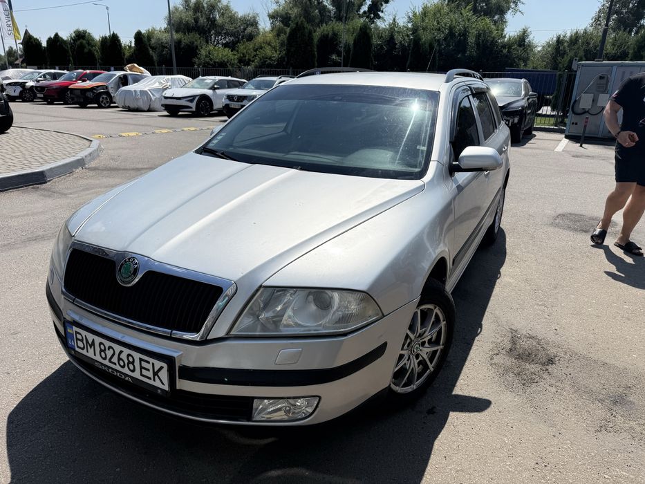 Skoda Octavia, 2007